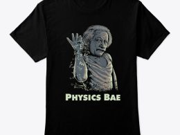 تیشرت-physics bae-علمی
