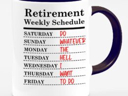 ماگ-retirement weekly schedule-مناسبتی