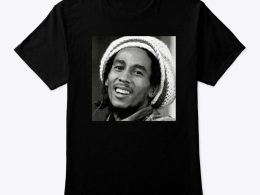 تیشرت-Bob Marley-افراد معروف و سلبریتی