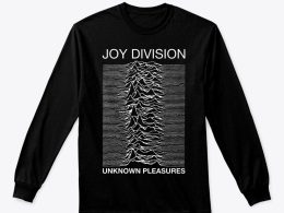 تیشرت-Joy Division Unknown Pleasures-موسیقی