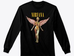 تیشرت-Nirvana In Utero-موسیقی
