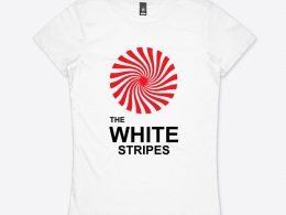 تیشرت-The White Stripes - وایت استرایپس.-موسیقی