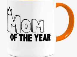 ماگ-Mom of the year-مناسبتی