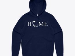 هودی-Home-نوشته