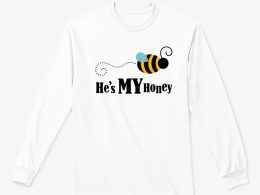 تیشرت-He’s My Honey-مناسبتی