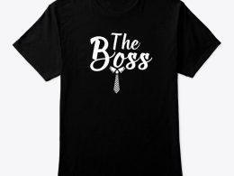 تیشرت-The Boss-مناسبتی