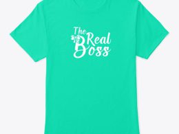 تیشرت-The Real Boss-مناسبتی
