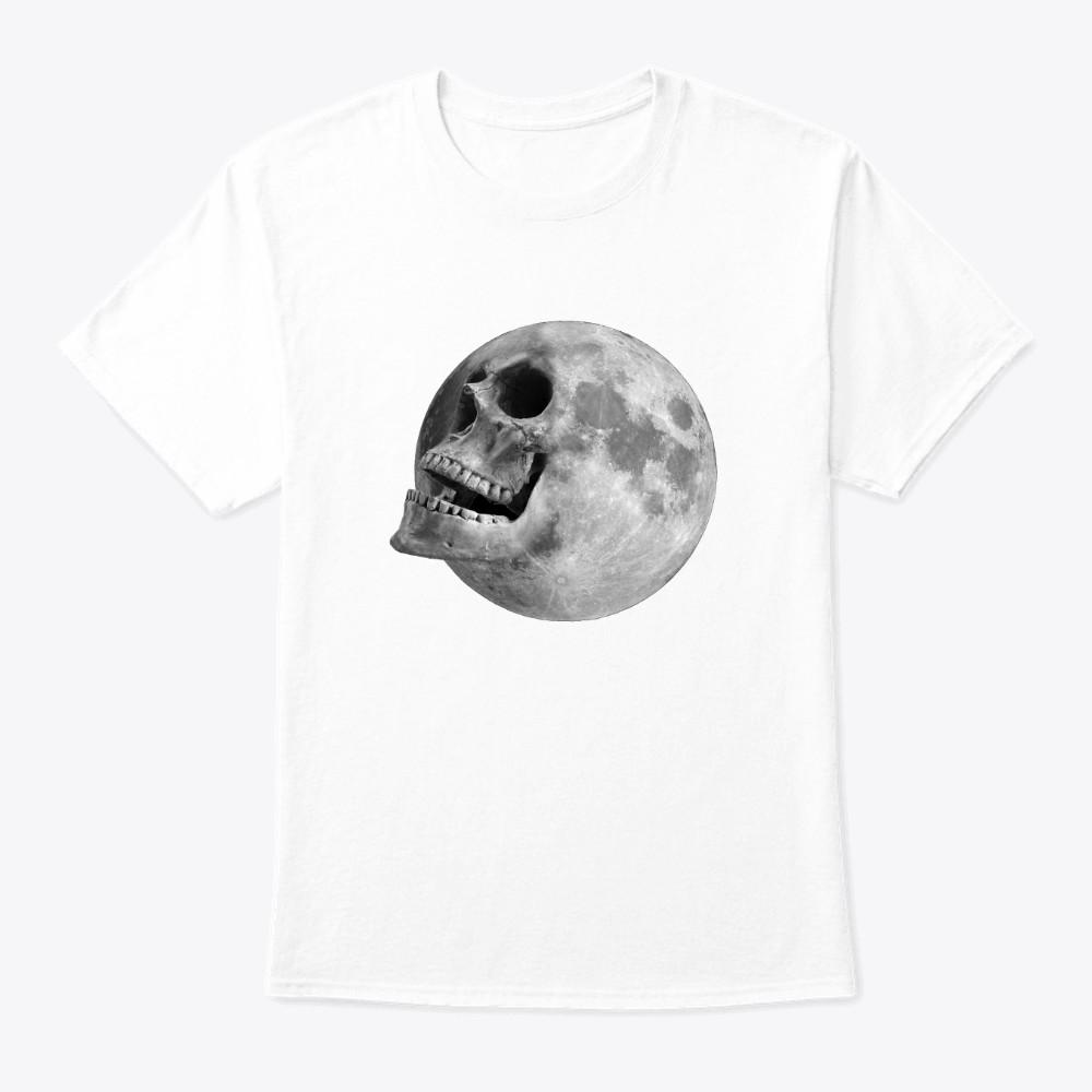 تیشرت-skull moon-هنری