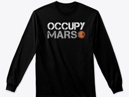 تیشرت-ایلان ماسک Occupy mars-افراد معروف و سلبریتی