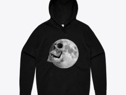 هودی-skull moon-هنری