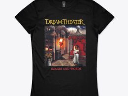 تیشرت-Dream Theater-موسیقی