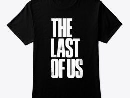 تیشرت-The last of us-بازی کامپیوتری