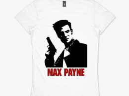تیشرت-Max Payne-بازی کامپیوتری