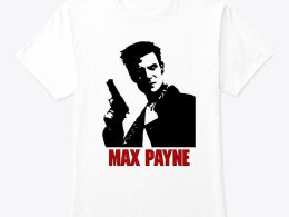 تیشرت-Max Payne-بازی کامپیوتری