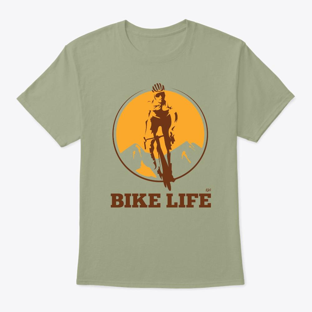 تیشرت-bike life-سفر و ادونچر