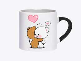 فنجان-خرسهای عاشق-عشق