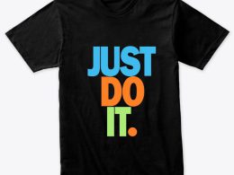 -just do it-نوشته