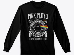 تیشرت-Pink Floyd - Dark side of the moon-موسیقی