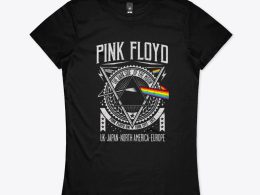 تیشرت-Pink Floyd - Dark side of the moon-موسیقی