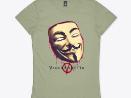 تیشرت-V for Vendetta-فیلم و سریال