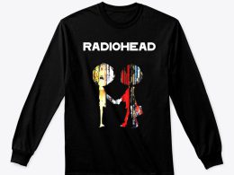 تیشرت-Radiohead-موسیقی