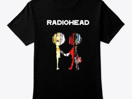 تیشرت-Radiohead-موسیقی