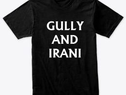 -GULLY AND IRANI-نوشته