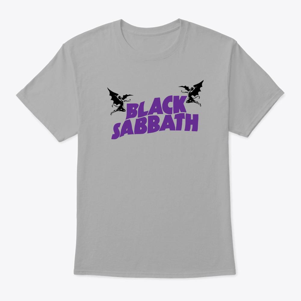 تیشرت-Black Sabbath-موسیقی