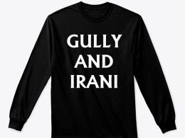 تیشرت-GULLY AND IRANI-نوشته