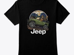 تیشرت-Jeep-سفر و ادونچر
