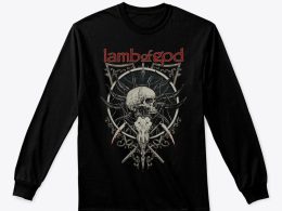 تیشرت-Lamb of God-موسیقی