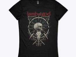 تیشرت-Lamb of God-موسیقی
