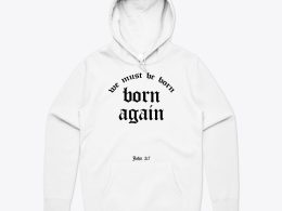 هودی-Born Again-نوشته