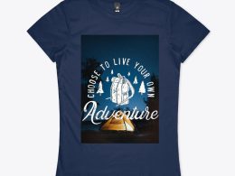 تیشرت-Choose adventure-سفر و ادونچر