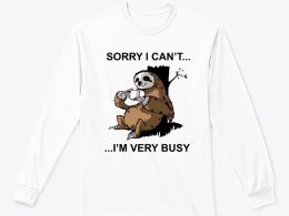 تیشرت-Sorry I Can't , I'm very busy-فان
