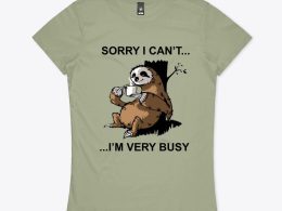 تیشرت-Sorry I Can't , I'm very busy-فان
