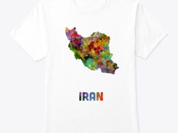 تیشرت-طرح ایران-عمومی