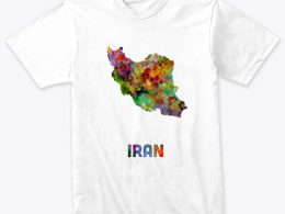 تیشرت-طرح ایران-عمومی